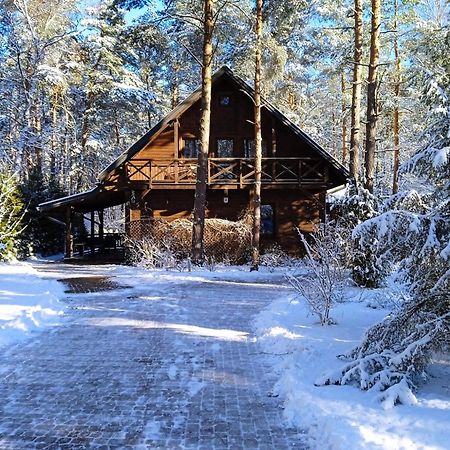 Vila Lesna Ostoja Nad Pilica Lechanice Exteriér fotografie
