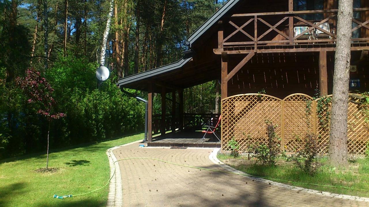 Vila Lesna Ostoja Nad Pilica Lechanice Exteriér fotografie