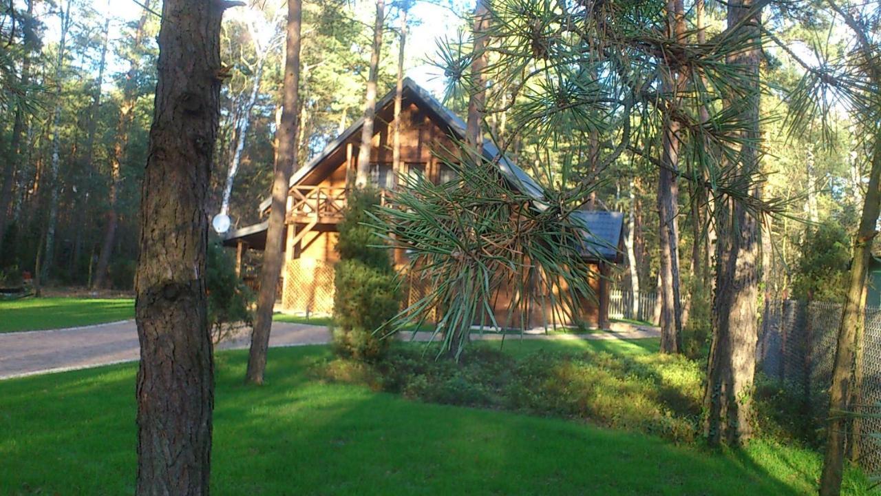 Vila Lesna Ostoja Nad Pilica Lechanice Exteriér fotografie
