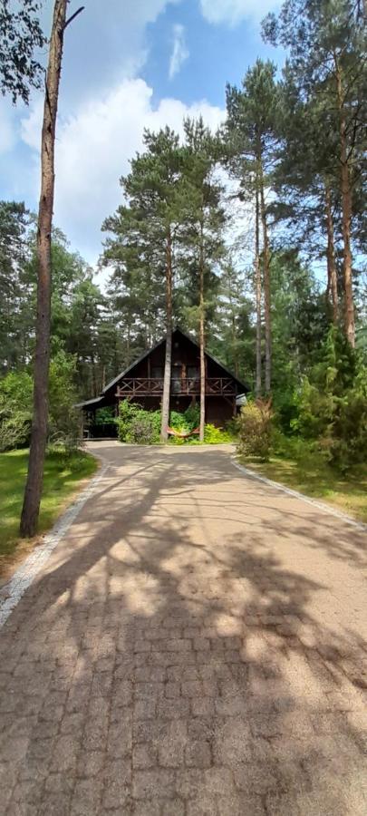 Vila Lesna Ostoja Nad Pilica Lechanice Exteriér fotografie