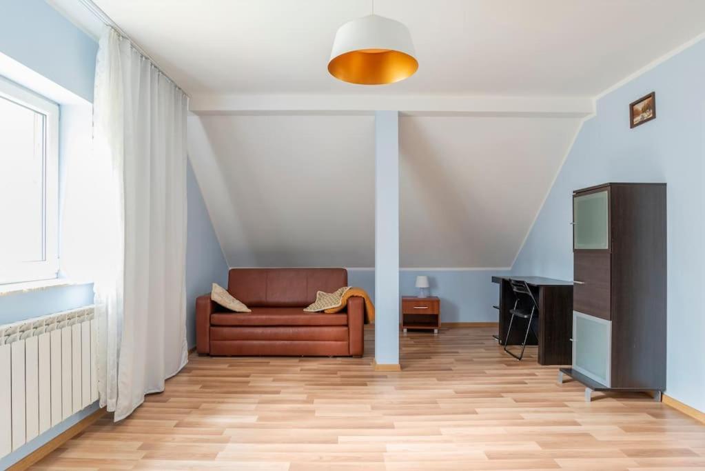 Vila Lesna Ostoja Nad Pilica Lechanice Exteriér fotografie
