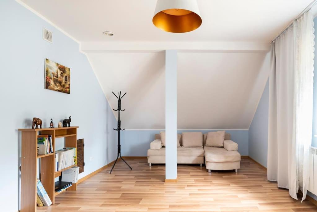 Vila Lesna Ostoja Nad Pilica Lechanice Exteriér fotografie