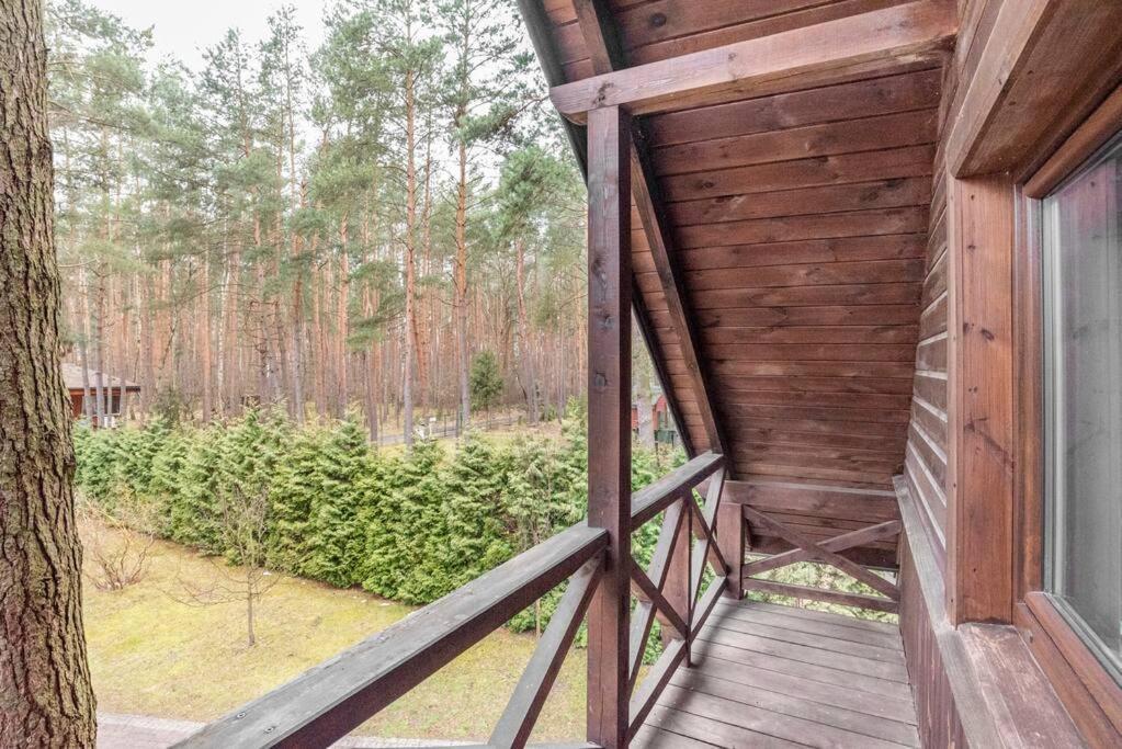 Vila Lesna Ostoja Nad Pilica Lechanice Exteriér fotografie