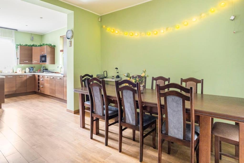 Vila Lesna Ostoja Nad Pilica Lechanice Exteriér fotografie