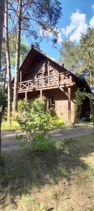 Vila Lesna Ostoja Nad Pilica Lechanice Exteriér fotografie