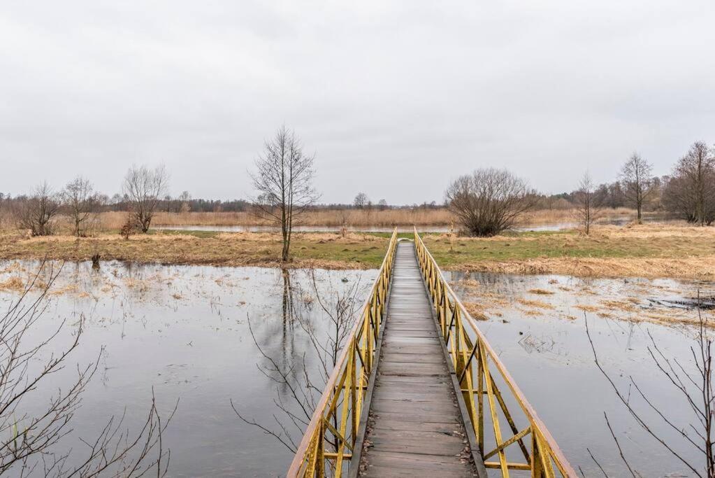 Vila Lesna Ostoja Nad Pilica Lechanice Exteriér fotografie