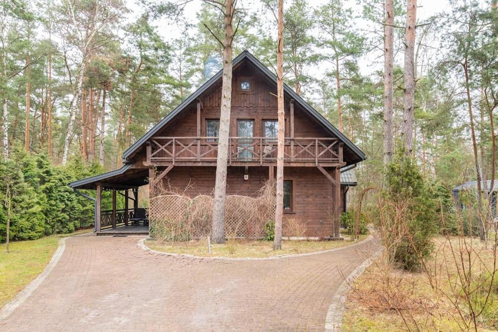 Vila Lesna Ostoja Nad Pilica Lechanice Exteriér fotografie